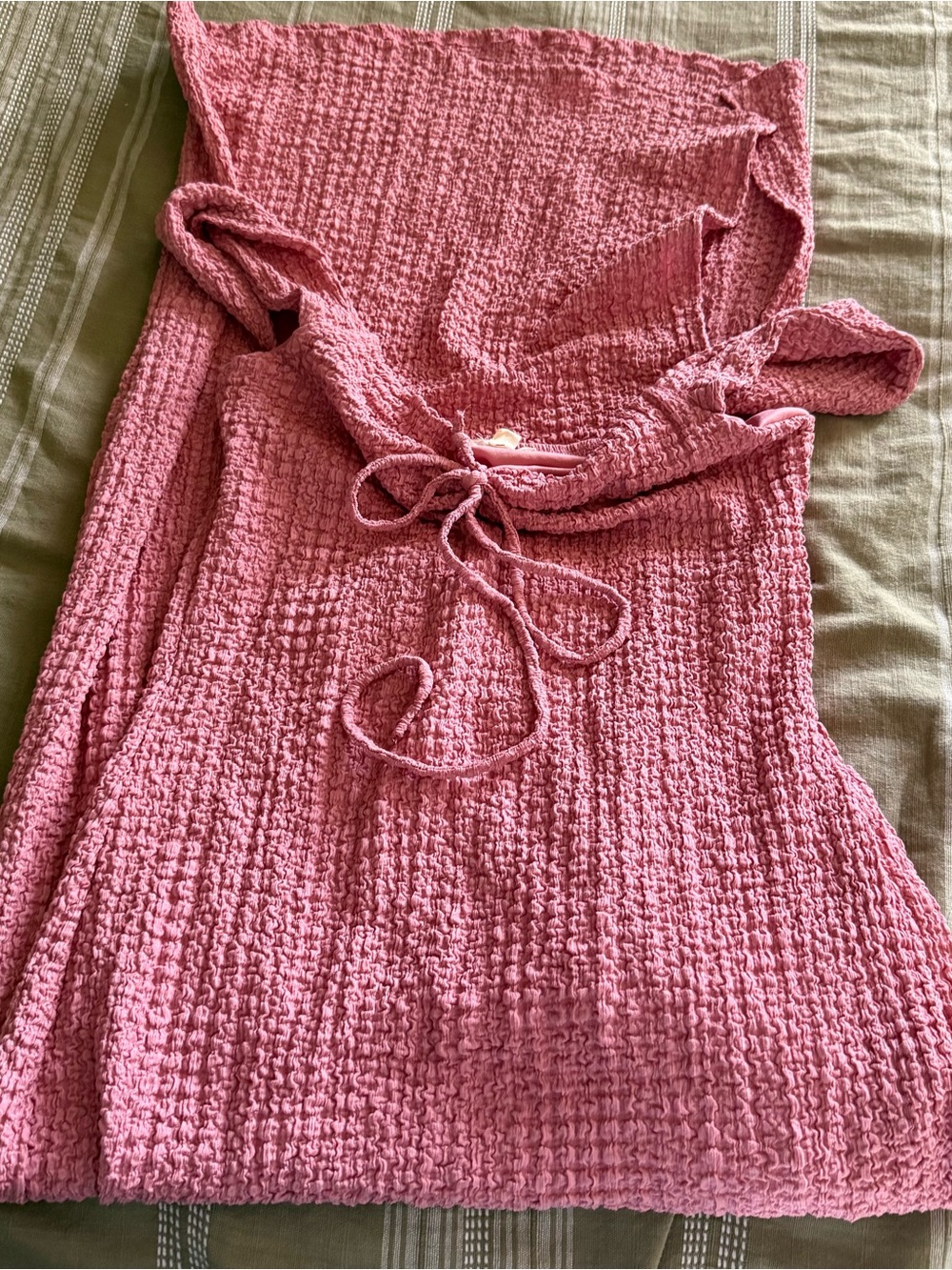 Pink long dress - Picture 2 of 3